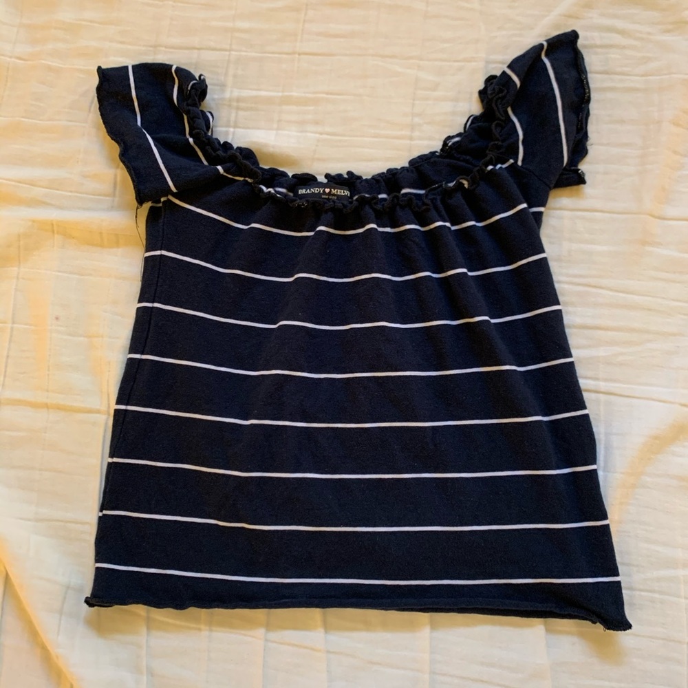 Brandy Melville Off the Shoulder Top